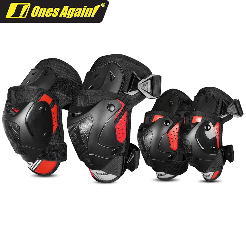 Комплект защитных накладок CE  – обзор и цена Mountain Biking Knee And Elbow Pads
