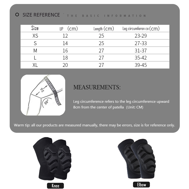 1 пара, дышащие противоскользя – обзор и цена Mountain Biking Knee And Elbow Pads