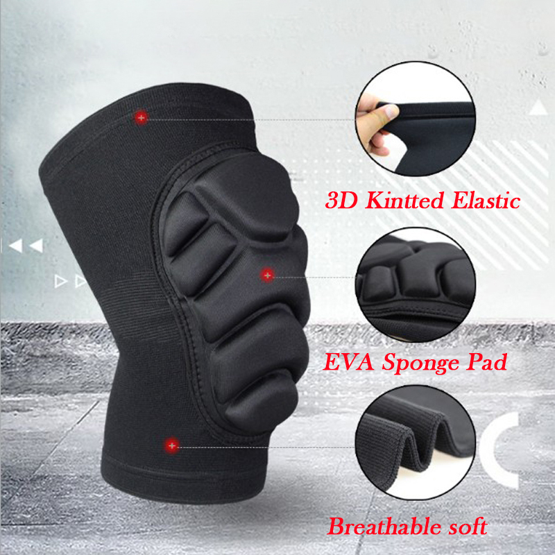 1 пара, дышащие противоскользя – обзор и цена Mountain Biking Knee And Elbow Pads
