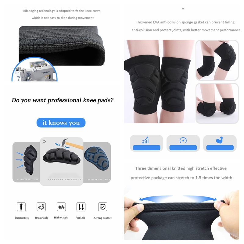 1 пара, дышащие противоскользя – обзор и цена Mountain Biking Knee And Elbow Pads