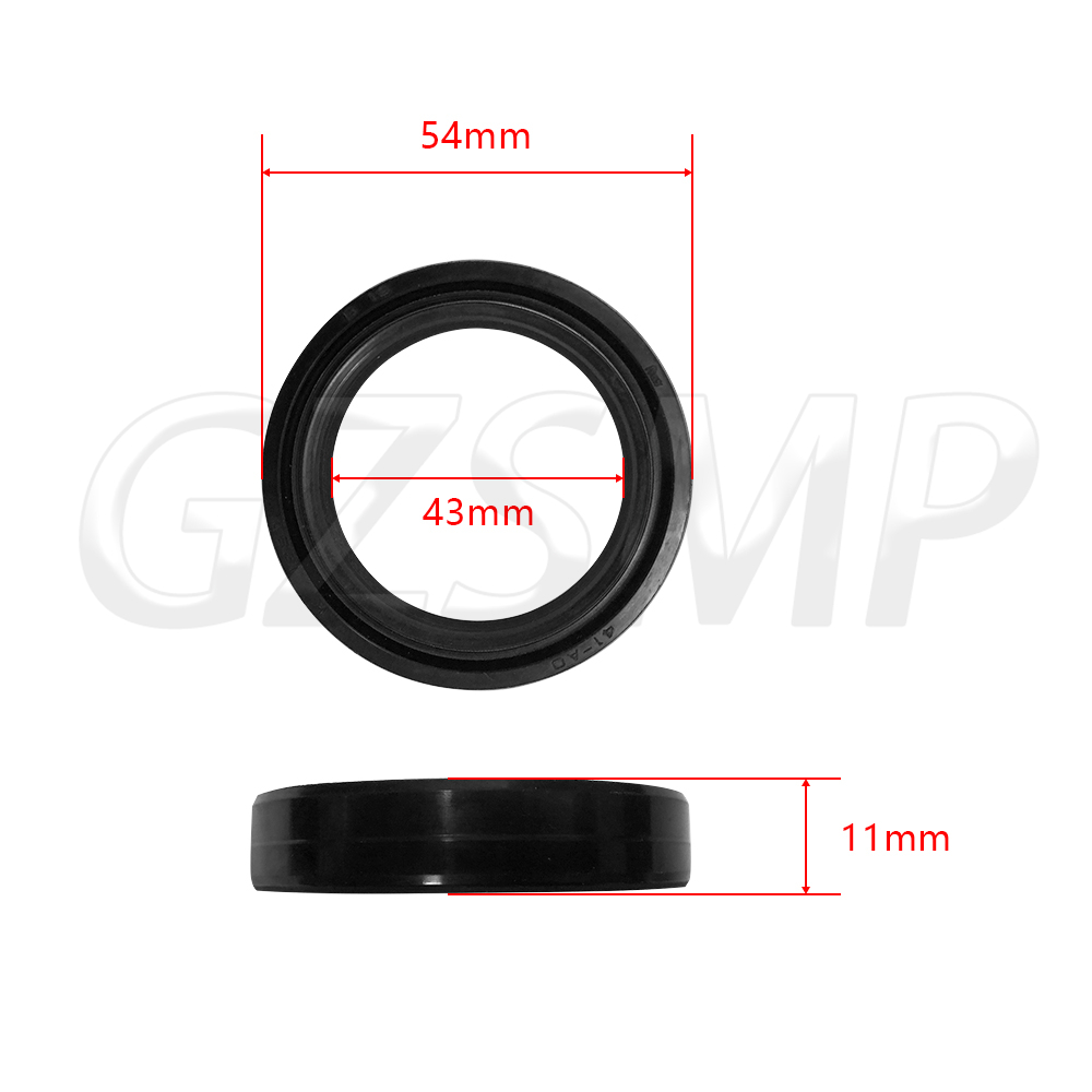 Сальник передней вилки 43x54x1 – обзор и цена Fork Oil Seal