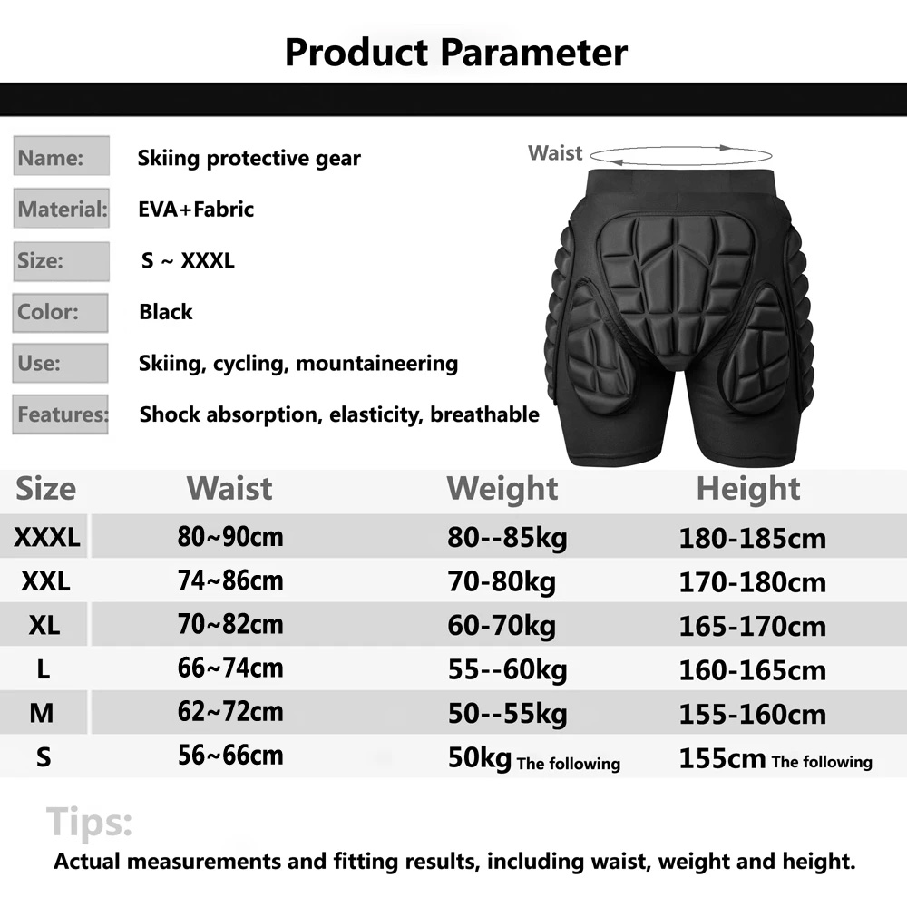 Новые лыжные шорты для катания – обзор и цена Mountain Biking Knee And Elbow Pads