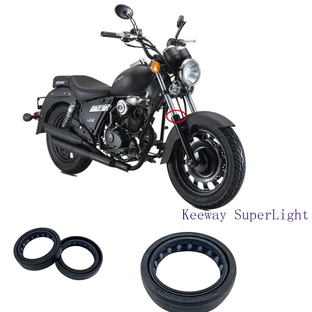 Новый подходит для Keeway Supe – обзор и цена Fork Oil Seal