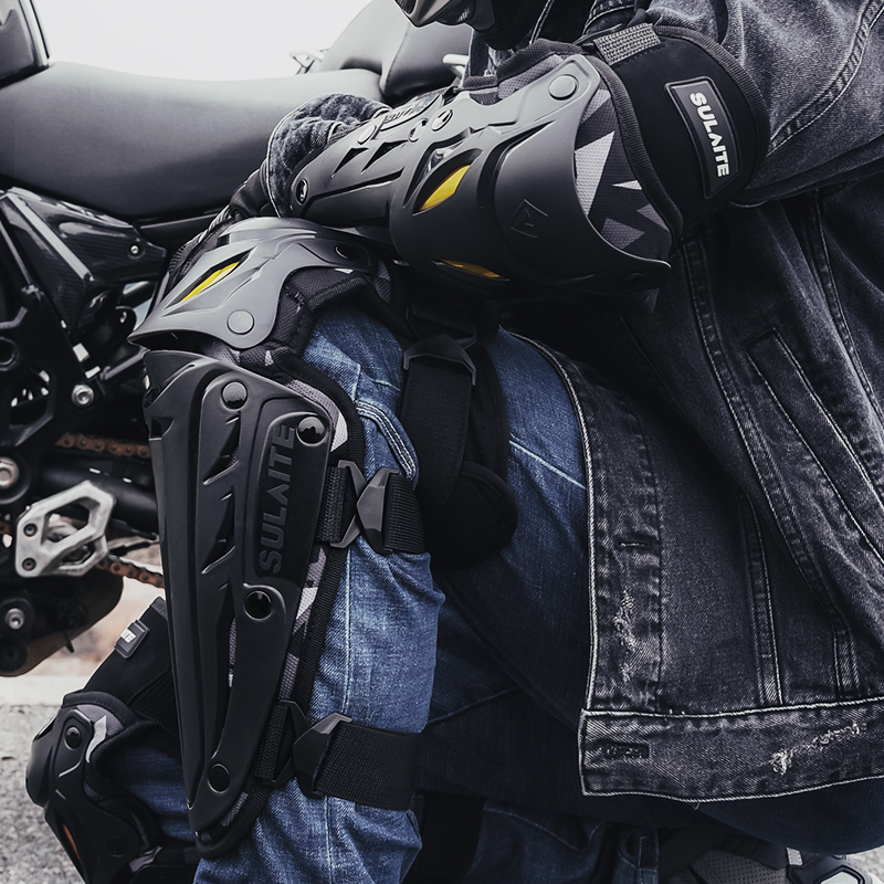 Наколенники для мотокросса, за – обзор и цена Mountain Biking Knee And Elbow Pads
