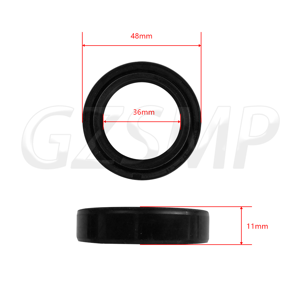 36x48x11 36*48*11 Сальники вал – обзор и цена Fork Oil Seal