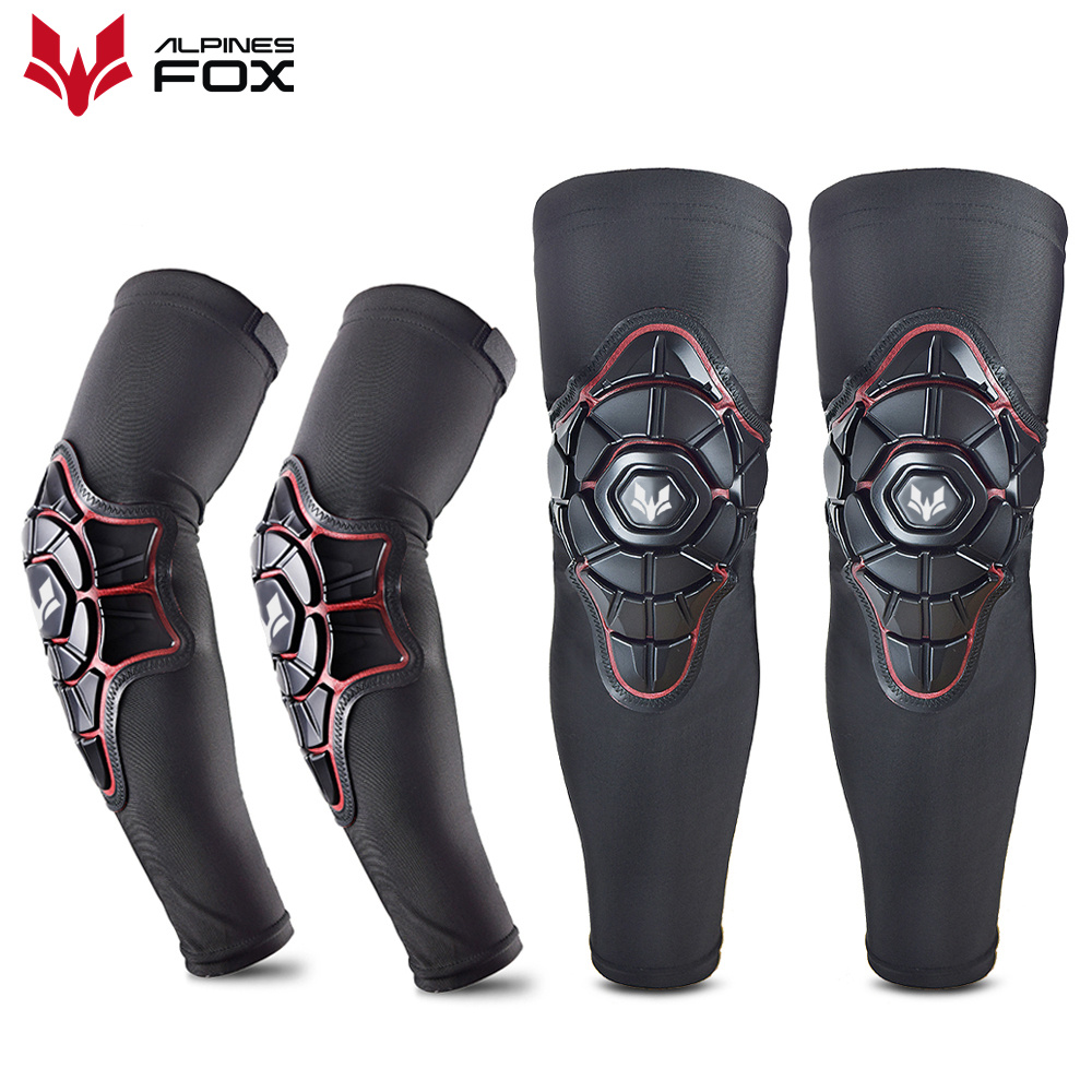 Наколенник мужской для мотокро – обзор и цена Mountain Biking Knee And Elbow Pads