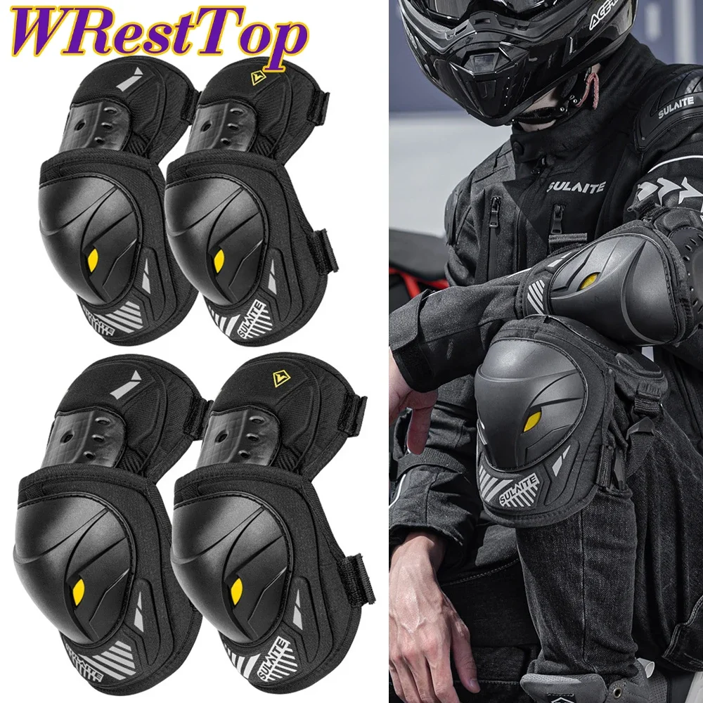 Премиальная экипировка для мот – обзор и цена Mountain Biking Knee And Elbow Pads