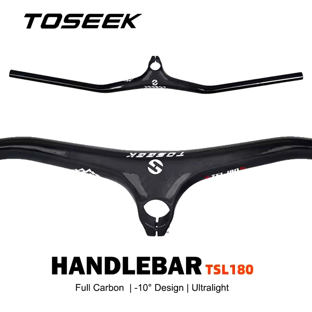 Карбоновый руль TOSEEK T800 дл – обзор и цена Mountain Biking Xc