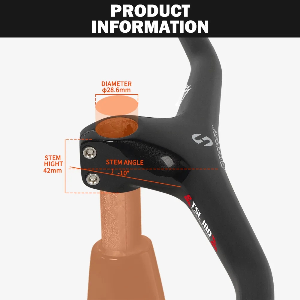 Карбоновый руль TOSEEK T800 дл – обзор и цена Mountain Biking Xc