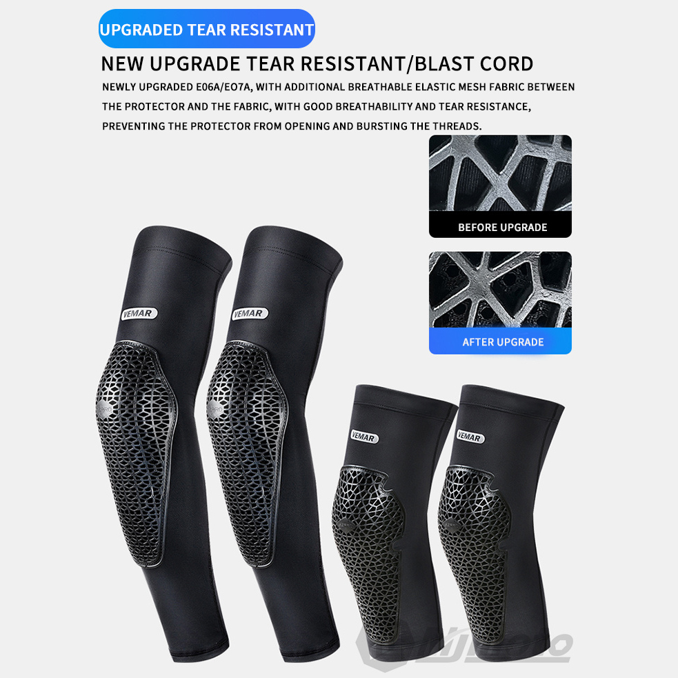 VEMAR охлажденные противосколь – обзор и цена Mountain Biking Knee And Elbow Pads