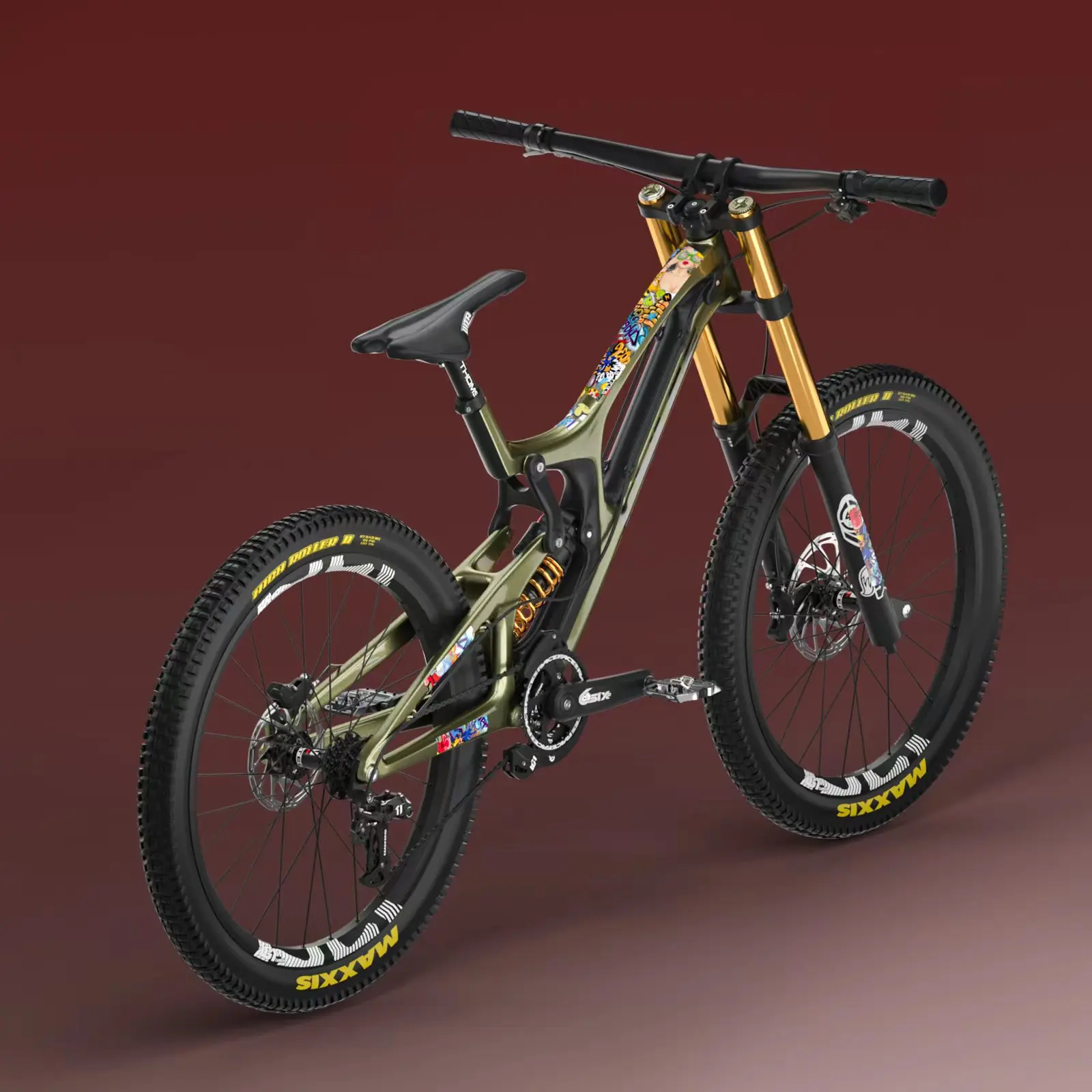Защитная пленка ENLEE для вело – обзор и цена Mountain Biking Colorado