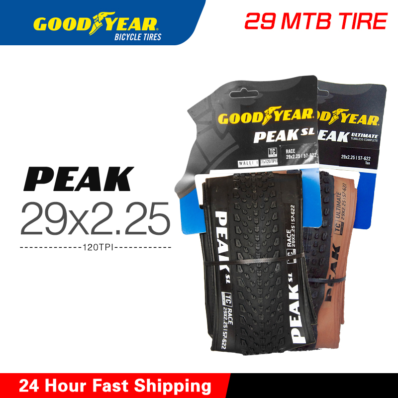 Шина Goodyear Peak SL Race/ Pe – обзор и цена Mountain Biking Races