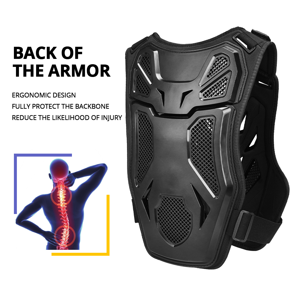 Мужской мотоциклетный защитный – обзор и цена Mountain Biking Body Armour