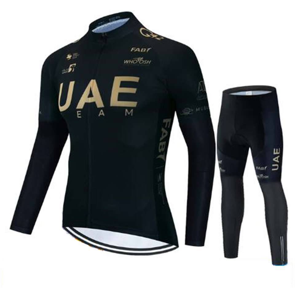Uae Team Осенний комплект вело – обзор и цена Mountain Biking Pants For Men