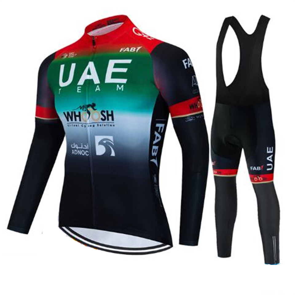 Uae Team Осенний комплект вело – обзор и цена Mountain Biking Pants For Men