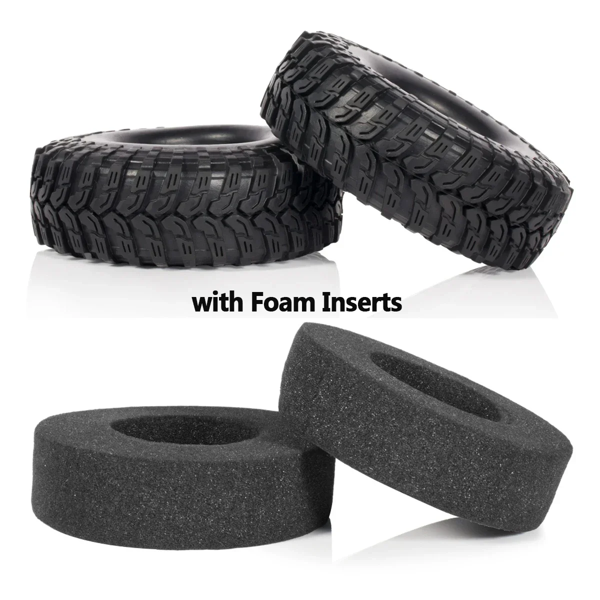4 шт., 115 мм, 1,9 дюйма, рези – обзор и цена Tire Insert Foam