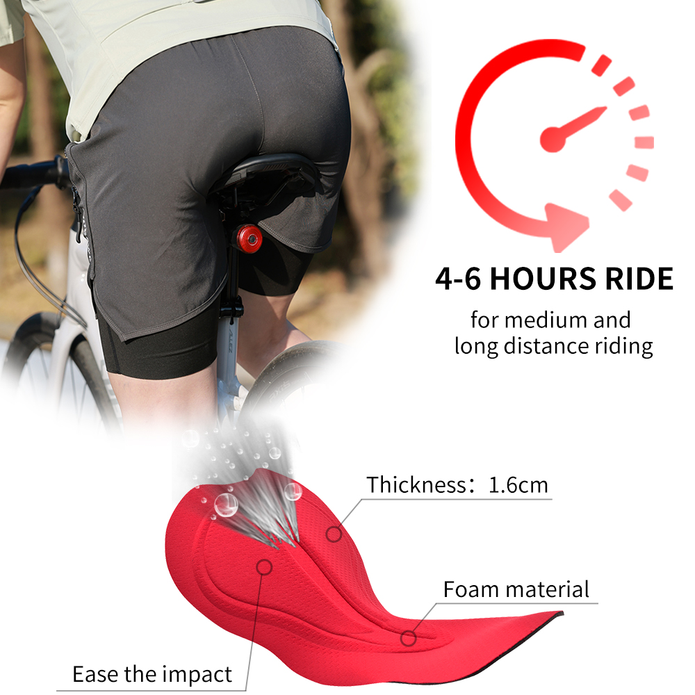 WOSAWE MTB шорты Летние мужски – обзор и цена Mountain Biking Body Armour