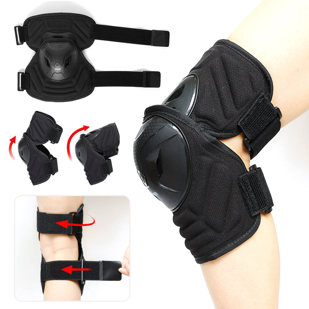 1/2 шт. мотоциклетные наколенн – обзор и цена Mountain Biking Knee And Elbow Pads