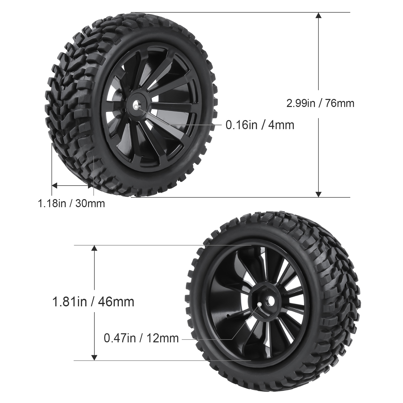 Резиновые шины и колесные диск – обзор и цена Tire Insert Foam