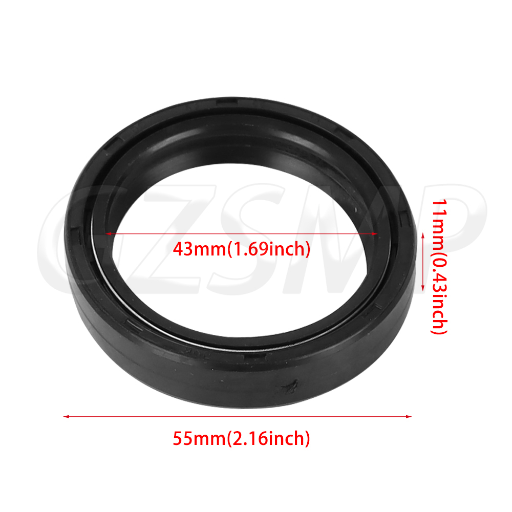 43X55X11 мм Масляно-пылевой уп – обзор и цена Fork Oil Seal