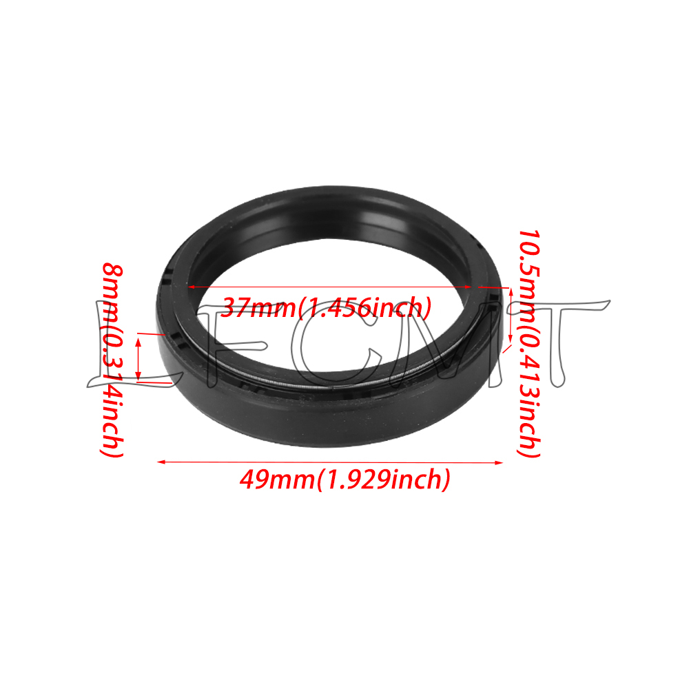 37x49x8/10,5 37*49 мотоциклетн – обзор и цена Fork Oil Seal