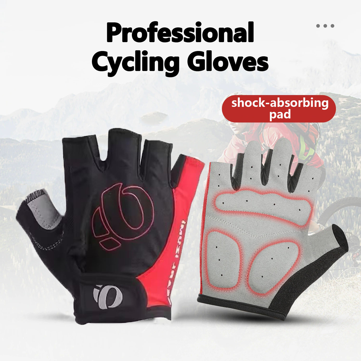 Велосипедные перчатки без паль – обзор и цена Mountain Biking Gloves