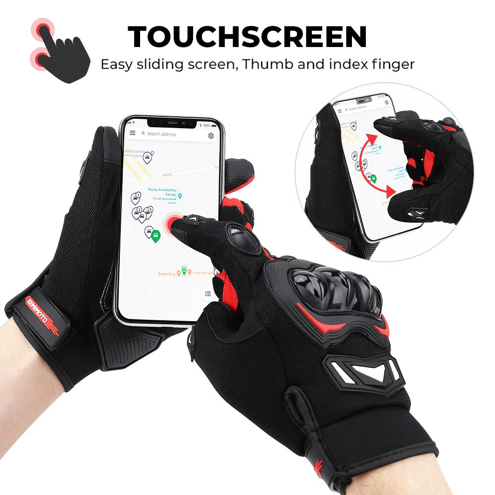 KEMITOUR летние мотоциклетные  – обзор и цена Mountain Biking Gloves