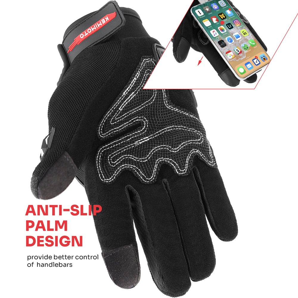 KEMITOUR летние мотоциклетные  – обзор и цена Mountain Biking Gloves